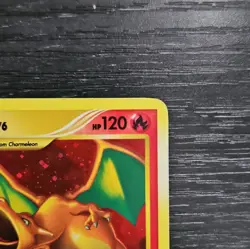 Pokemon TCG Charizard 103/100 Stormfront Secret Rare Holo EN 120HP 2008 Arita - Image 4