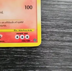 Pokemon TCG Charizard 103/100 Stormfront Secret Rare Holo EN 120HP 2008 Arita - Image 5