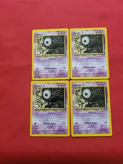 Pokemon: Unown [F] #48/75 Neo Discovery 2001 Vintage Non-holo - NM / LP - L33 - Image 1