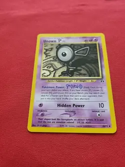 Pokemon: Unown [F] #48/75 Neo Discovery 2001 Vintage Non-holo - NM / LP - L33 - Image 4