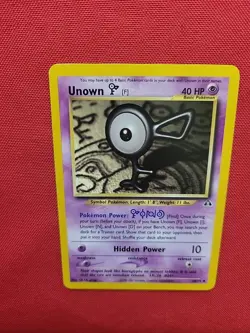 Pokemon: Unown [F] #48/75 Neo Discovery 2001 Vintage Non-holo - NM / LP - L33 - Image 5
