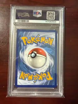2021 Pokemon Full Art Pikachu #005 Celebrations PSA 8 - Image 2