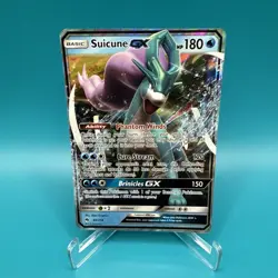 Suicune GX 60/214 Pokemon 2018 Sun And Moon Lost Thunder Holo Ultra Rare - Image 1