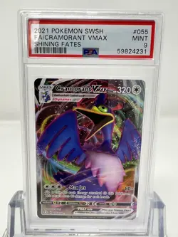 Cramorant VMAX 2021 Pokemon Shining Fates 055/072 PSA 9 - Image 1