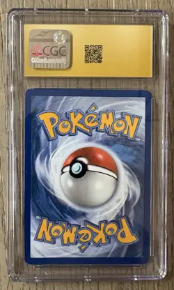 Pokemon Zacian Phantasmal Flames Illustration Rare #100 CGC 10 Pristine - Image 2
