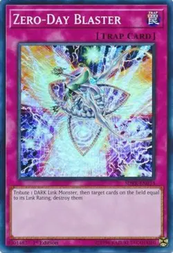 Zero-Day Blaster - SDRR-EN033 - Super Rare - 1st Edition Near Mint Yugioh! Card - Image 1