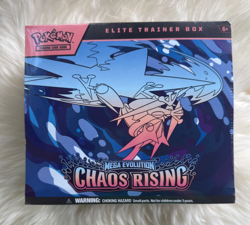 Pokemon TCG ME04 Chaos Rising Elite Trainer Box ETB NEW & SEALED - Image 1