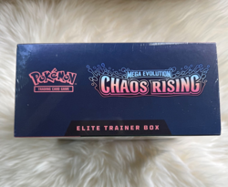 Pokemon TCG ME04 Chaos Rising Elite Trainer Box ETB NEW & SEALED - Image 4