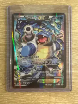 2016 Pokemon XY Promos Blastoise 2016 #XY122 - Image 1