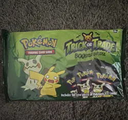 Nintendo Pokemon TCG Trick or Trade Booster Bundle, 50 Mini Packs, English 2023 - Image 1
