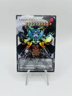 Chaos Angel Extended Art 1st Edition Ultra Rare BLGG-EN143 Yugioh Tcg - Image 1