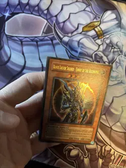 Black Luster Soldier Envoy of Beginning IOC-025 1st Edition LP (PT) - Image 4