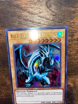 Blue-Eyes White Dragon - KACB-EN001 - Limited Edition - Ultra Rare - VLP - Image 2