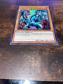 Blue-Eyes White Dragon - KACB-EN001 - Limited Edition - Ultra Rare - VLP - Image 3