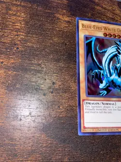 Blue-Eyes White Dragon - KACB-EN001 - Limited Edition - Ultra Rare - VLP - Image 4