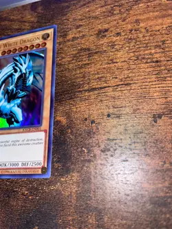 Blue-Eyes White Dragon - KACB-EN001 - Limited Edition - Ultra Rare - VLP - Image 5