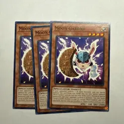 Moon Gardna 3x (playset) DUAD-EN100 Common 1st Ed NM (READY TO SHIP!) Yugioh - Image 1