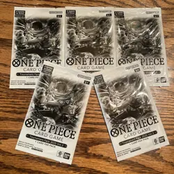 ONE PIECE Card Game Tournament Pack 2025 Vol. 3 Sealed English Lot 5X - Image 1