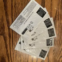 ONE PIECE Card Game Tournament Pack 2025 Vol. 3 Sealed English Lot 5X - Image 2