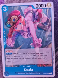 Koala OP15-044 Common Adventure on Kami's Island One Piece Near Mint - Image 1