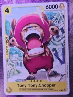 Tony Tony.Chopper OP15-107 Uncommon Adventure on Kami's Island One Piece NM - Image 1