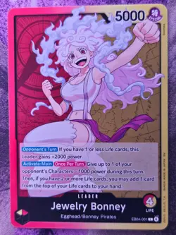 Jewelry Bonney EB04-001 Leader Adventure on Kami's Island One Piece Near Mint - Image 1