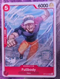 Fullbody OP15-016 Uncommon Adventure on Kami's Island One Piece Near Mint - Image 1