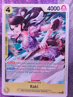 Raki OP15-112 Common Adventure on Kami's Island One Piece Near Mint - Image 1