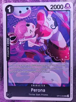 Perona OP15-090 Uncommon Adventure on Kami's Island One Piece Near Mint - Image 1