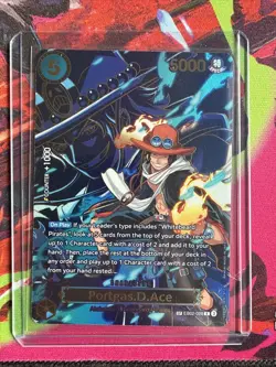 Portgas.D.Ace - EB02-028 EB02-028 Carrying On His Will Foil One Piece - Image 3