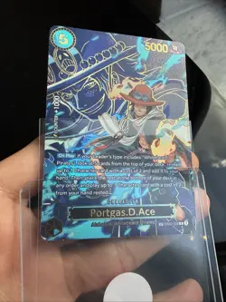 Portgas.D.Ace - EB02-028 EB02-028 Carrying On His Will Foil One Piece - Image 5