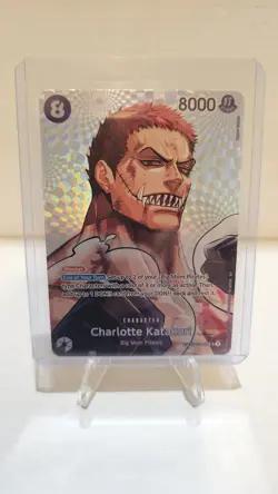 Charlotte Katakuri SP OP11-067 One Piece Card English OP16 THE TIME OF BATTLE - Image 1