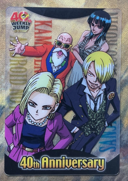 S6472 Nico Robin & Android 18 Dragon Ball x One Piece Jump 40th Anniversary#3066 - Image 1