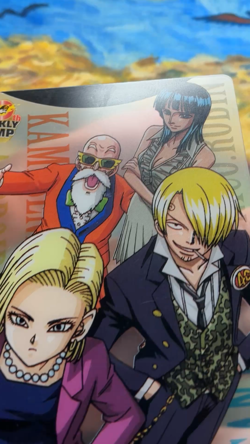 S6472 Nico Robin & Android 18 Dragon Ball x One Piece Jump 40th Anniversary#3066 - Image 2