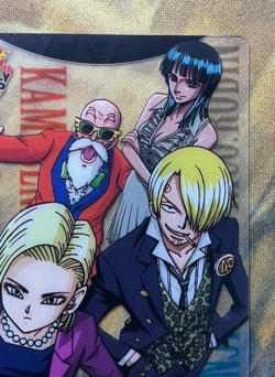 S6472 Nico Robin & Android 18 Dragon Ball x One Piece Jump 40th Anniversary#3066 - Image 4