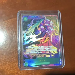 Bandai One Piece Yamato Romance Dawn Holo Japanese OP01-121 Card - Image 1