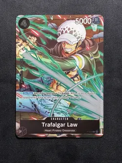One Piece TCG - Trafalgar Law P-038 Promo - Event Pack Vol. 4 - English - NM - Image 1