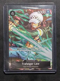 One Piece TCG - Trafalgar Law P-038 Promo - Event Pack Vol. 4 - English - NM - Image 3