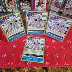 x4 Slave Arrow OP07-056 500 Years in the Future English Playset One Piece TCG - Image 1