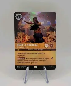 Disney Lorcana TCG: Isabela Madrigal (Epic) 207/204 Wilds Unknown - NM - Image 1