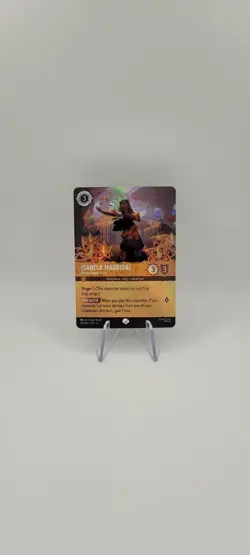 Disney Lorcana TCG: Isabela Madrigal (Epic) 207/204 Wilds Unknown - NM - Image 2