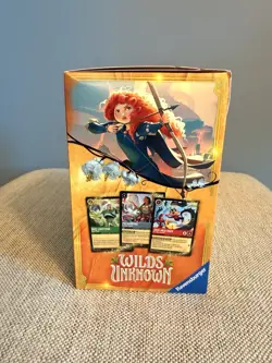 Disney Lorcana: Wilds Unknown Illumineer's Trove Box Fully Sealed -Brand New - Image 2