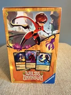 Disney Lorcana: Wilds Unknown Illumineer's Trove Box Fully Sealed -Brand New - Image 3