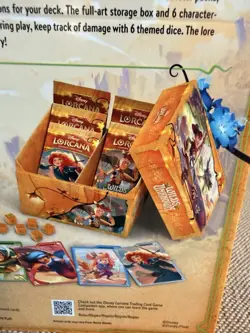Disney Lorcana: Wilds Unknown Illumineer's Trove Box Fully Sealed -Brand New - Image 5