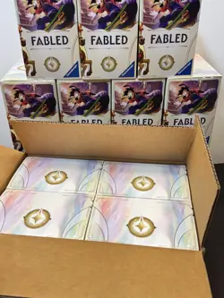 Disney Lorcana - Fabled Illumineer's Trove (8 Booster Packs) - Factory Sealed - Image 1