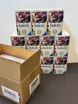 Disney Lorcana - Fabled Illumineer's Trove (8 Booster Packs) - Factory Sealed - Image 3