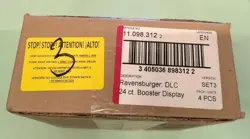 Disney Lorcana Set 3 Into The Inklands Booster Box Case Sealed - Image 1