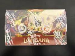 New Factory Sealed Disney Lorcana TCG Wilds Unknown Booster Box English - Image 1