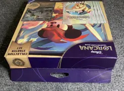 Disney Lorcana Fabled Collection Starter Set 4 Packs Tinkerbell Promo New Sealed - Image 4