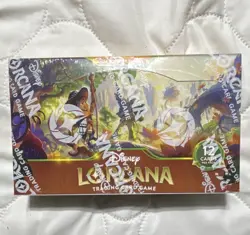 Ravensburger Disney Lorcana TCG wilds unknown Booster Box English 288 2026 - Image 1